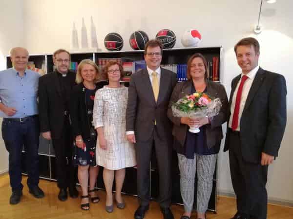 Christiane Wendeburg übernimmt das Ruder
